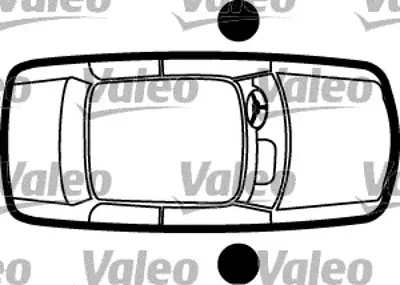 VALEO 252151 Kapı Kılıdı P 306 9170E7