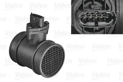 VALEO 253715 Hava Kütle Ölçer Marea-Bravo-Punto 1.9 Jtd-Corsa 1.7dtı 2816438210 60814852 836645