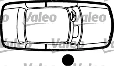 VALEO 256415 Kapı Kılıdı On Sag Elektrıklı R19 Clıo I 