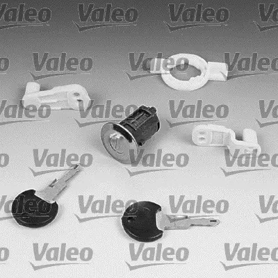 VALEO 256607 Kapı Kilidi Kapı 2li Fişek Tk Sol-Sağ Anahtarlı Mgn I-Scenıc I 1.4-1.6-1.9-2.0 7701468981