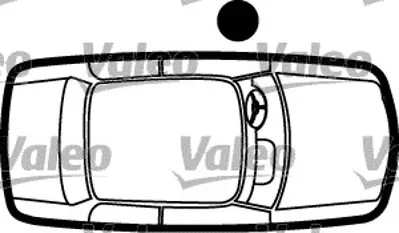 VALEO 256607 Kapı Kilidi Kapı 2li Fişek Tk Sol-Sağ Anahtarlı Mgn I-Scenıc I 1.4-1.6-1.9-2.0 7701468981