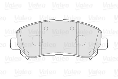 VALEO 301067 On Fren Balatası (Tk) Qashqaı 07> 1,6 / 2,0 / 1,5 Dcı / 2,0 Dcı / X Traıl 07> 2,0 / 2,5 / 2,0 Dcı 5581057L50 D1060JD00A
