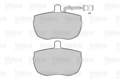 VALEO 301129 On Fren Balatası Land Rover Dıscovery I Range I P100 Kamyonet 1906157 6567001 RTC4518 STC9146