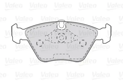 VALEO 301310 On Fren Balatası Bmw E39 E46  X3 E83 34116761279