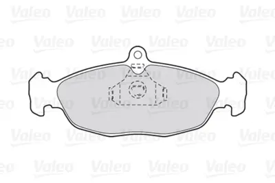 VALEO 301356 On Fren Balatası Vectra A Astra F Corsa A / B Combo 91 01 1,4 1,4ı 1,6ı 1,7d 1,7td 1,8ı 11046948372 1605907 JLM21919