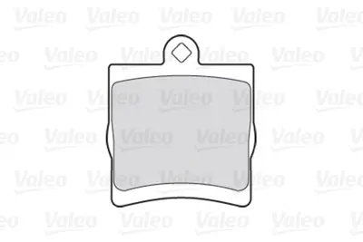 VALEO 301444 Fren Balatası Arka W202 95>00 S202 96>00 W203 00>07 Cl203 08>11 W210 95>00 R170 96>00 R171 04>11 A0044209120
