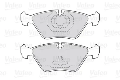 VALEO 301616 On Fren Balatası  S60 00>10 S70 96>00 S70 97>00 S70 99> S80 98> V70 97>00 V70 97>07 V70 97> Xc70 00> 9485593