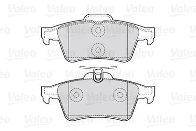 VALEO 301783 Arka Fren Balatası Tk Vectra D 05> Megane Iı 02> 2,0ı Laguna Iı 05> 1,6 I / 1,8 I / 1,9 Dcı / 2,0 Dc 425405 7701207996 8683615 93190338 C2P26112 C2Y32648ZA9A MEAV6J2M008BA