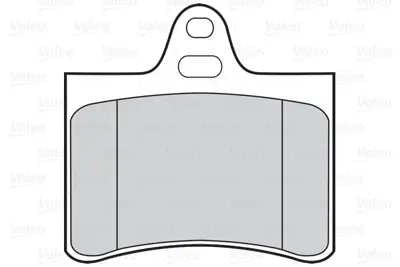 VALEO 302021 Arka Fren Balatası C5 1,8 16v,2,0 16v,2,0 2,2 Hdı,3,0 V6 03 / 01> 425334