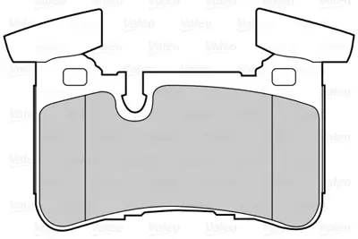 VALEO 302225 Dısk Fren Balatası (Arka) Mercedes Class C 06.11> A0004203400