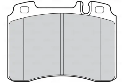 VALEO 302286 Dısk Fren Balatası (Ön) Mercedes Class C 09.94> A0054200220