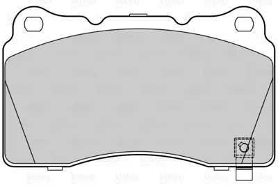 VALEO 302310 Dısk Fren Balatası (Ön) Opel Astra 12.14>01.16 106833000B 1605175 22791925