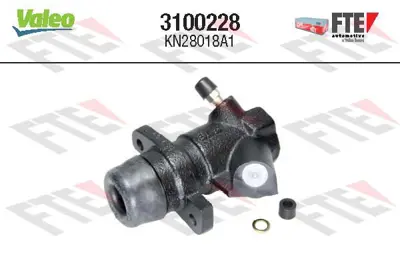 VALEO 3100228 Debriyaj Alt Merkezi Binek 7700732756