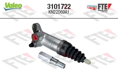 VALEO 3101722 Debriyaj Alt Merkezi Binek 8D0721257