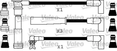 VALEO 346227 Ateşleme Kablo Tk. Renault Safrane 12v 92 96 