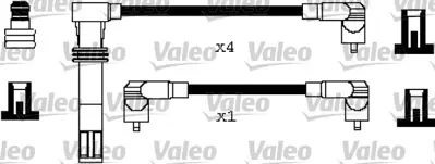 VALEO 346247 Ateşleme Kablo Tk. Volkswagen Polo 16v 96 99 N10452911