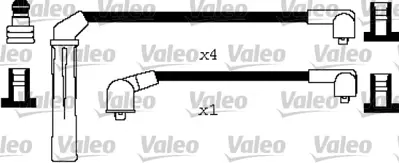 VALEO 346308 Ateşleme Kablo Tk. Saab 9000 16v 85 98 8817520 T934B
