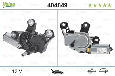 VALEO 404849 Sılecek Motoru (Arka) Vw Sharan Iı 7M3955711C