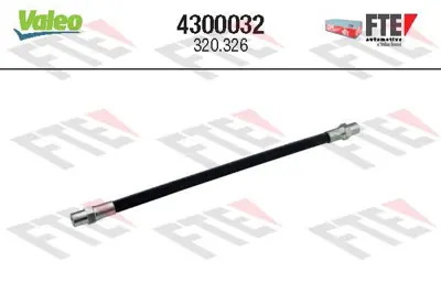 VALEO 4300032 Aksesuar Binek 32101157375