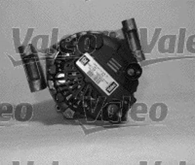 VALEO 439523 Alternator 12v 75a Lınea Punto 1,3d Astra H Merıva Corsa 1,3 Cdtı 55185075 6204290