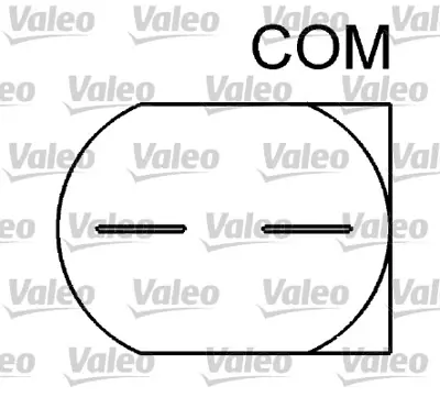VALEO 439754 Alternator Vag 3C903023RX