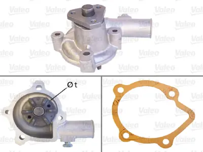 VALEO 506032 Devirdaim P205 1.3-1.5 84-87 P205 Iı 1.2-1.3-1.4 87-92 P306 1.1-1.4i 09 120145 97521368