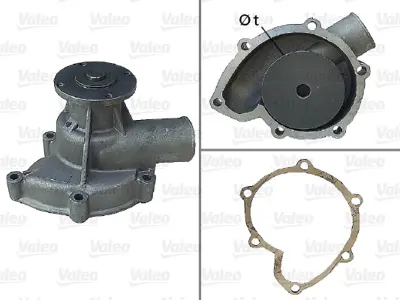 VALEO 506070 Devırdaım Pompası Bmw E12 E23 E24 E28 E32  11519070757