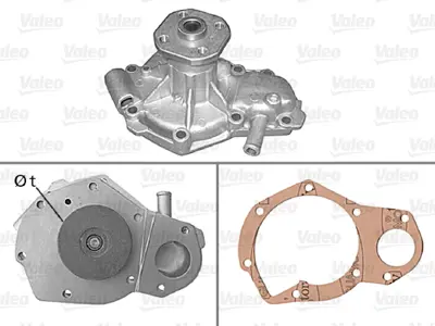 VALEO 506074 Devirdaim R20 7701461336