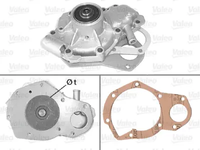 VALEO 506076 Devirdaim Bmw Renault Espace 2.0-2.2 84-92 Master 2.1d 89-98 7701463182
