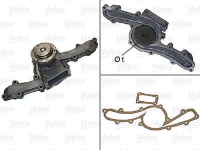 VALEO 506101 Devırdaım Alfa Romeo 164 2.0 V6 3.0 V6 Croma 2500 V6 Thema 3000 V6 (834gd, 834fd) 71737989