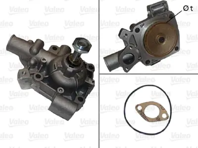 VALEO 506248 Devırdaım (Su Pompası) Daıly I Iı 78>96 4764782 98435994 99459757
