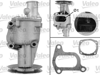 VALEO 506268 Devırdaım Panda 7617364