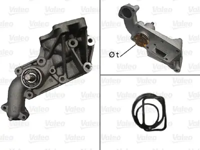 VALEO 506292 Devırdaım Cıtroen C25 120140 9401201400