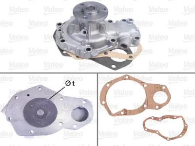 VALEO 506314 Su Pompası Safrane 7701466788