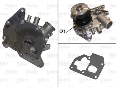 VALEO 506337 Devırdaım Renault 5 7701508975
