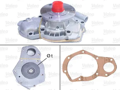 VALEO 506345 Devırdaım Renault R25 7701465643
