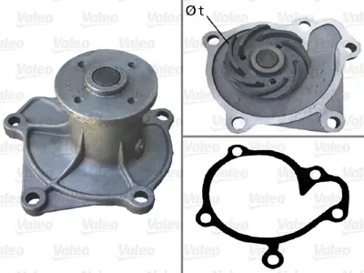 VALEO 506413 Devırdaım Mazda 323 BAS415010