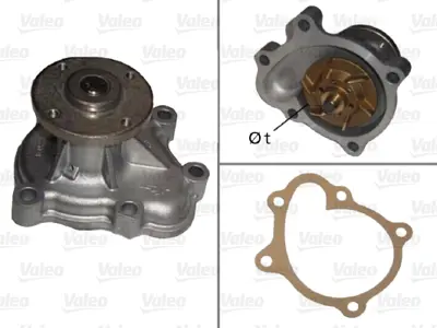 VALEO 506482 Devırdaım Corsa B X15td X15d 6334004