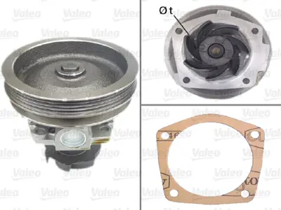 VALEO 506519 Devırdaım Tempra 1,6 92>96 7784987