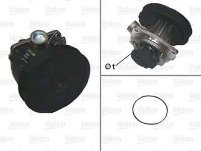 VALEO 506613 Devırdaım Tempra 97> Uno 70 1.4 7752928