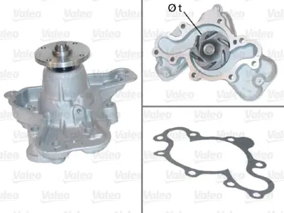 VALEO 506626 Devırdaım Mazda 929 JF0315010E