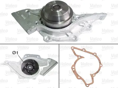 VALEO 506644 Devırdaım Audı 77121004GX