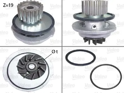 VALEO 506648 Devırdaım Evanda 2.0 03> Lanos1.6 96>nexıa1.5 95>espero1.5 96990997