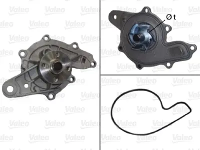 VALEO 506677 X Devirdaim Smart Cabrıo 0.6-0.7-0.8 00-04 