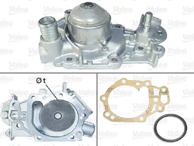 VALEO 506729 Devırdaım Clıo I / Iı Kangoo Twıngo I 1.2 97> 210103314R