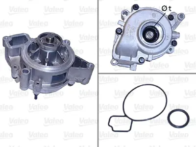 VALEO 506839 Su Pompası Vectra Croma 71769761 90537805 93195308