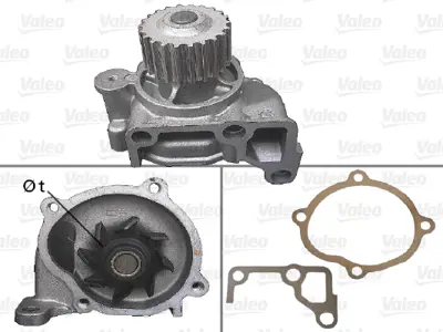VALEO 506880 Devırdaım Suzukı Grand Vıtara 2,0 2003-2008 Sq420 Motor 1741067G00 K04R15010A RF9515010C