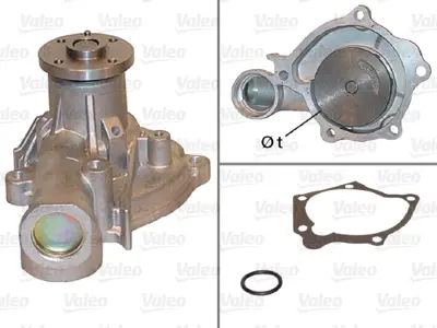 VALEO 506936 Bıshı Space Wagon (N3_W, N4_W) | Nımbus | Charıot2.4 İ (N34w) ; Mıtsubıshı Galant V (E5_A, E7_A, E8_ MD972050