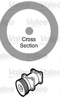VALEO 509179 Conta X20 60811547 65556621 6556621 J265706W60 JUU210140 JYX100140