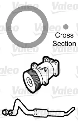 VALEO 509744 Conta Vw/Audı X20 